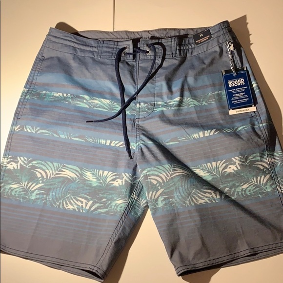 Men’s swim trunks printed - Picture 1 of 4